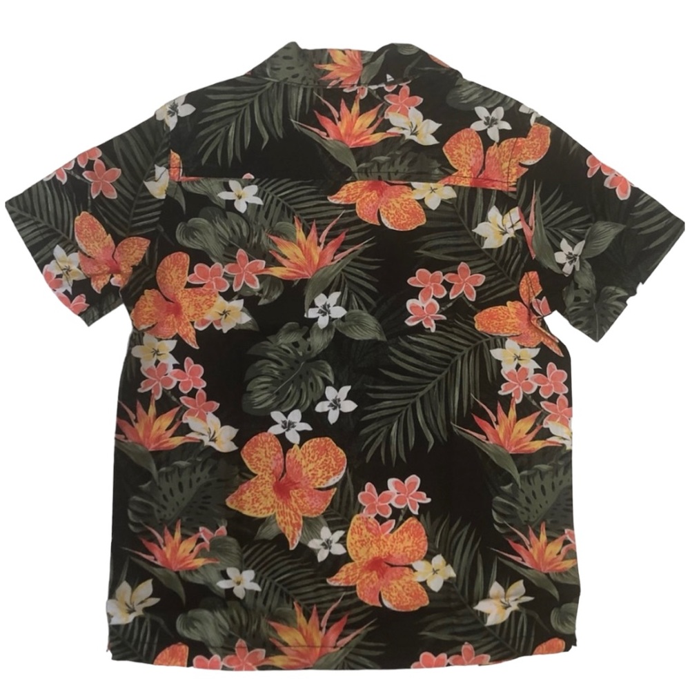 Kids Floral Print Shirt